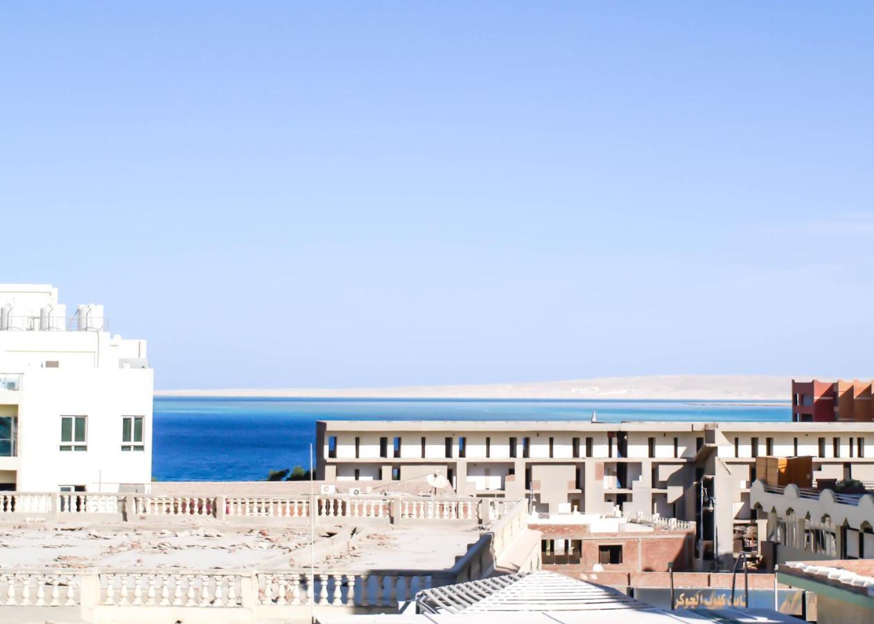 Marilyn Studio With Sea View Wi Fi Хургада Екстер'єр фото